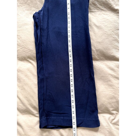 Lilly Pultizer Womens Size 10 Wide Leg Pants Gauze Crepe Pull On Stretch Office - Picture 8 of 9